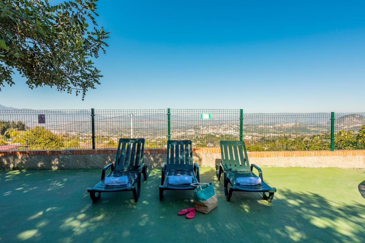 Los Algarrobos - Mountain And Relax Near The Beach มาลากา ภายนอก รูปภาพ