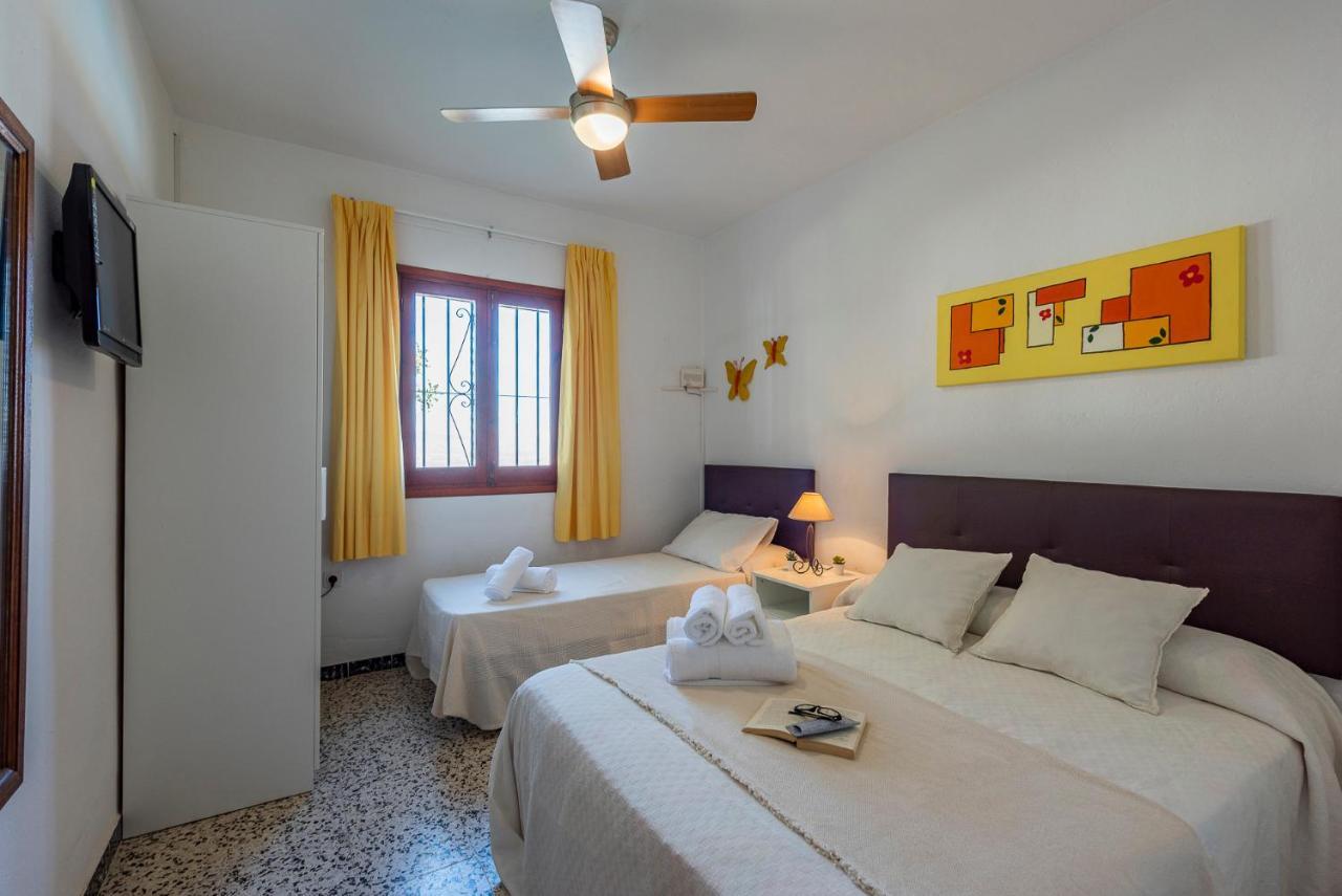 Los Algarrobos - Mountain And Relax Near The Beach มาลากา ภายนอก รูปภาพ