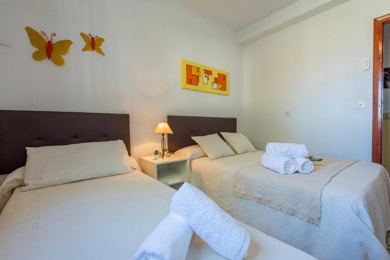 Los Algarrobos - Mountain And Relax Near The Beach มาลากา ภายนอก รูปภาพ